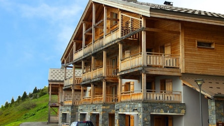 Außenbereich - Resort Les Portes Du Grand Massif