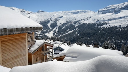 Außenbereich - Resort Les Portes Du Grand Massif