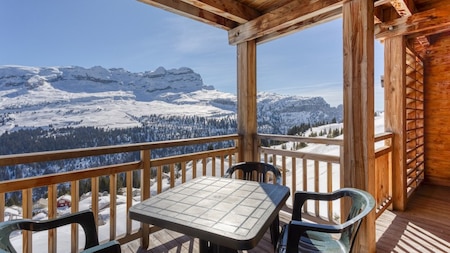 Balkon - Resort Les Portes Du Grand Massif