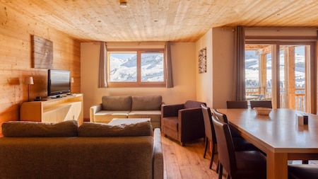 Wohnen - Resort Les Portes Du Grand Massif