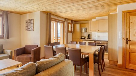 Wohnen - Resort Les Portes Du Grand Massif