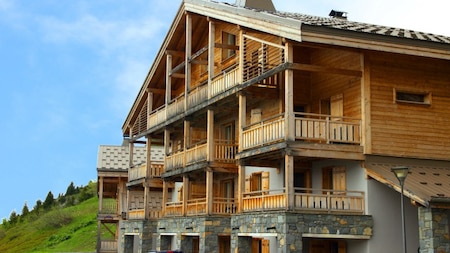 Außenbereich - Resort Les Portes Du Grand Massif
