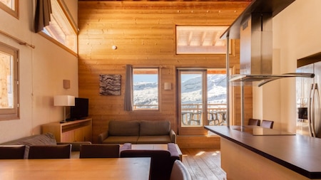 Wohnen - Resort Les Portes Du Grand Massif