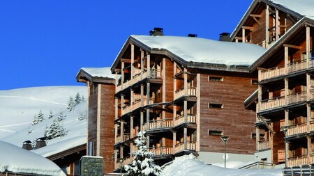 Außenbereich - Resort Les Portes Du Grand Massif