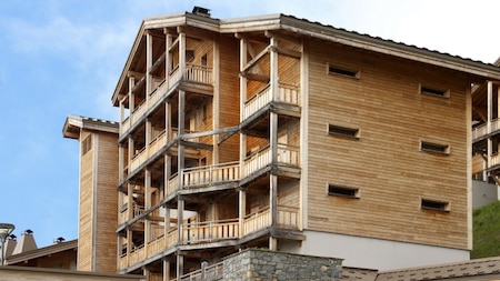 Außenbereich - Resort Les Portes Du Grand Massif