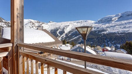 Balkon - Resort Les Portes Du Grand Massif