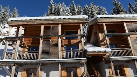 Außenbereich - Resort Les Portes Du Grand Massif