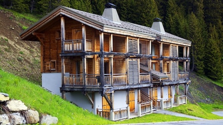 Außenbereich - Resort Les Portes Du Grand Massif