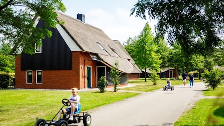 Außenansicht - Hof van Saksen