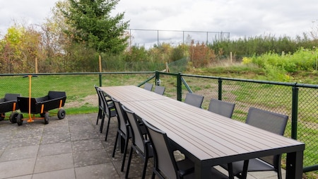Terrasse - Roompot Ferienresort Cochem