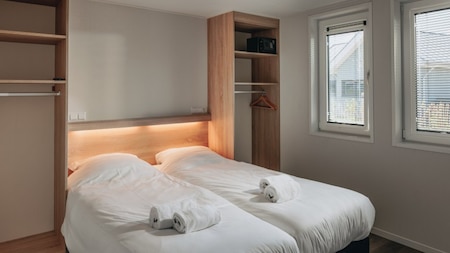 Slaapkamer - Roompot Beach Resort Nieuwvliet-Bad Slaapkamer - Roompot Beach Resort Nieuwvliet-Bad