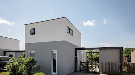 Außenansicht - Roompot Vakantiepark Zeebad