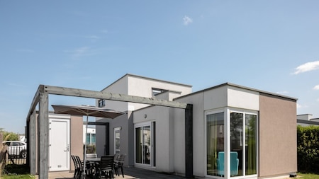 Außenansicht - Roompot Vakantiepark Zeebad