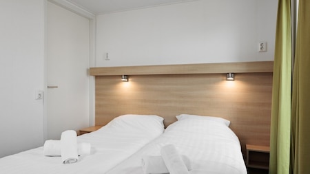 Slaapkamer - Roompot Vakantiepark Zeebad Slaapkamer - Roompot Vakantiepark Zeebad