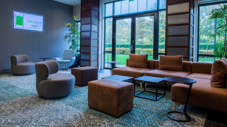 Lobby - Courtyard by Mariott Amsterdaim Airport