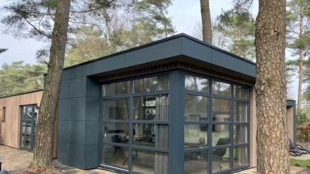 Außenansicht - EuroParcs die Sanding