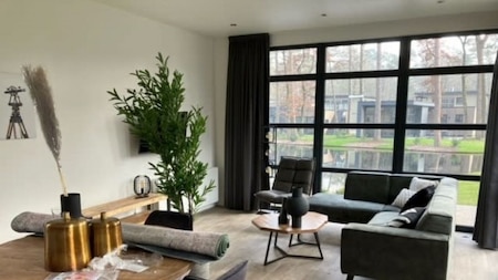 Wohnzimmer - EuroParcs die Sandung