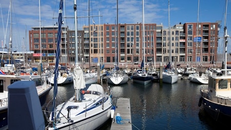 Außenansicht - Roompot Nautisch Centrum Scheveningen