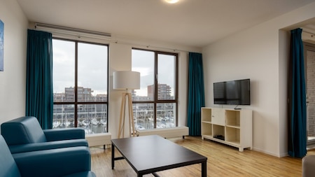 Wohnzimmer - Roompot Nautisch Centrum Scheveningen