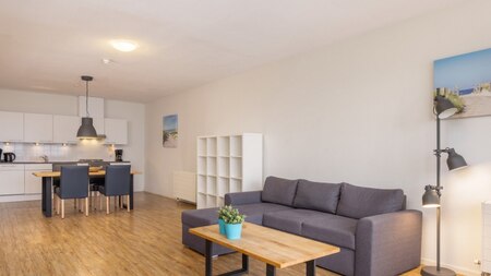 Wohnzimmer - Roompot Nautisch Centrum Scheveningen