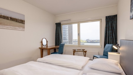 Slaapkamer - Roompot Nautisch Centrum Scheveningen Slaapkamer - Roompot Nautisch Centrum Scheveningen