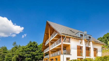 Außenansicht - Roompot Bergresort Winterberg