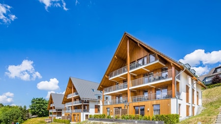 Außenansicht - Roompot Bergresort Winterberg
