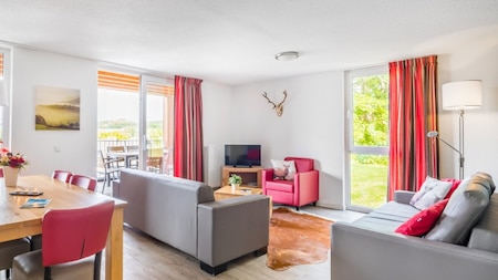 Wohnzimmer - Roompot Bergresort Winterberg