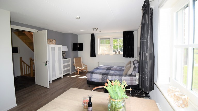 Luxe kamer - Bed and Breakfast De Beddestee