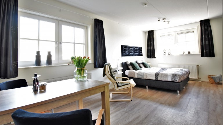 Luxe kamer - Bed and Breakfast De Beddestee