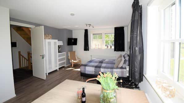 Luxe kamer - Bed and Breakfast De Beddestee