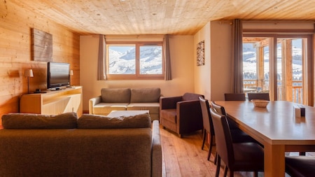 Wohnen - Resort Les Portes Du Grand Massif