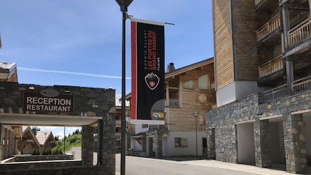 Außenbereich - Resort Les Portes Du Grand Massif