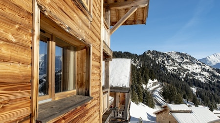 Außenbereich - Resort Les Portes Du Grand Massif