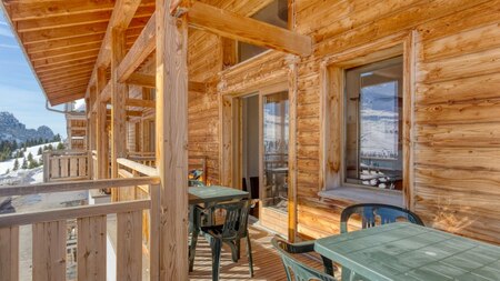 Balkon - Resort Les Portes Du Grand Massif