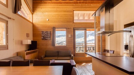 Wohnen - Resort Les Portes Du Grand Massif
