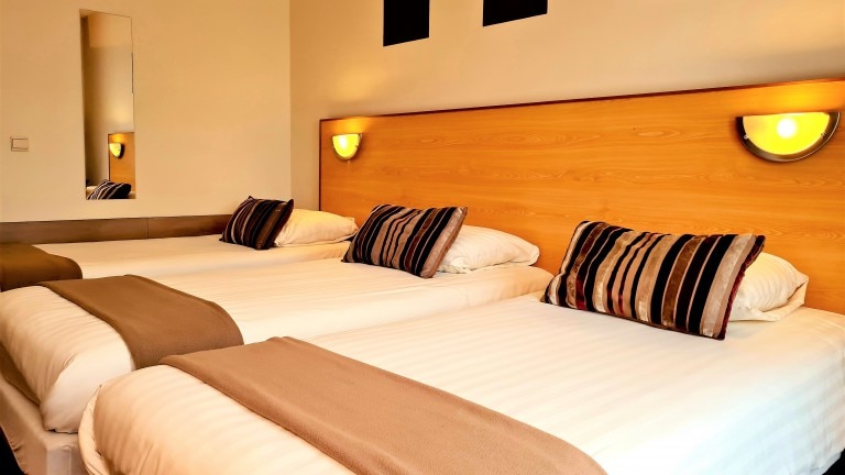 Driepersoonskamer - Hotel t Trefpunt