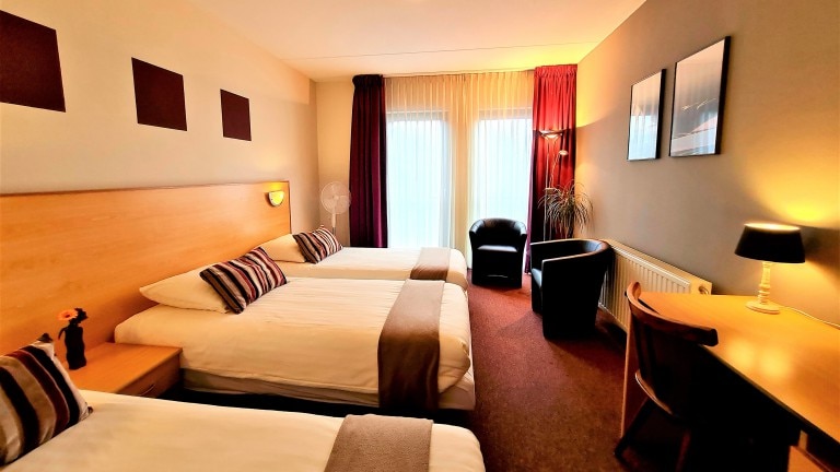 Driepersoonskamer - Hotel t Trefpunt