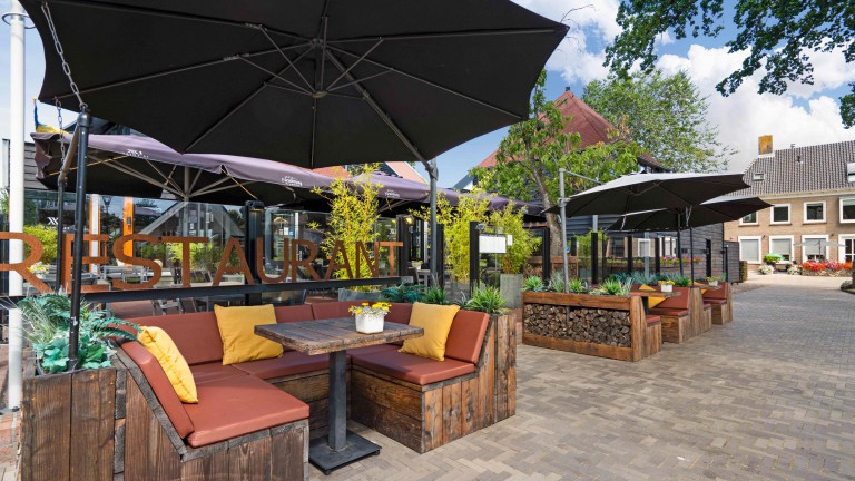 Terras - Hotel Bieze