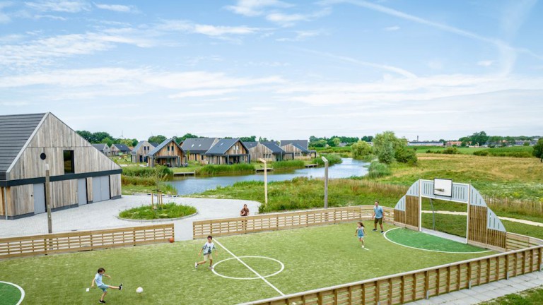 Sportveld - Landal Elfstedenhart