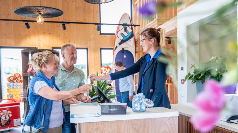 Receptie - Landal Elfstedenhart