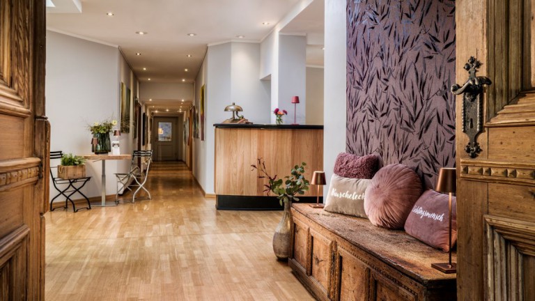 Receptie - Romantik Hotel Neuhaus