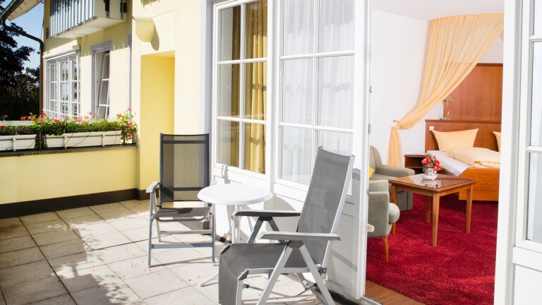Balkon – Hotel Seeperle