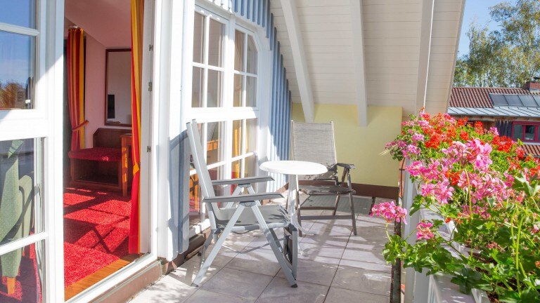 Balkon – Hotel Seeperle