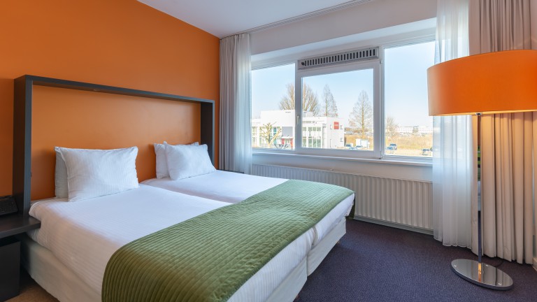 Standaardkamer - Amrâth Airport Hotel Rotterdam - Kamers  - Comfort Twin (1)