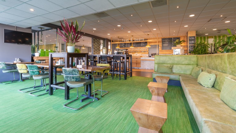 Aufenthaltsraum - Amrâth Airport Hotel Rotterdam