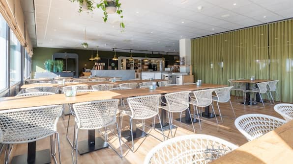 Restaurant - Amrâth Airport Hotel Rotterdam