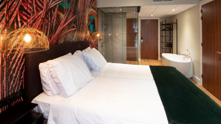 Double room superior - Hotel Sanders de Paauw