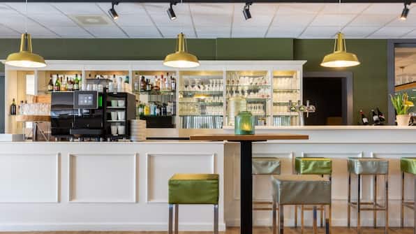 Restaurant - Amrâth Airport Hotel Rotterdam