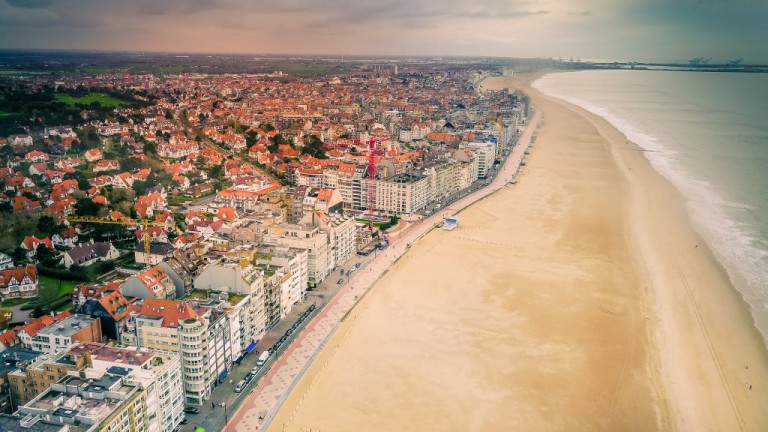 Knokke - Hotel Sanders de Paauw